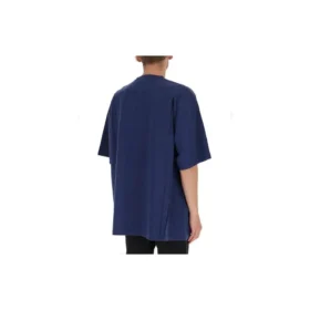 T-shirt Pride, vestibilità squadrata “Navy” 651795TLV938561