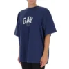 T-shirt Pride, vestibilità squadrata “Navy” 651795TLV938561