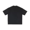 T-shirt Qixi Crest vestibilità media “Black” 612966TMVL41075