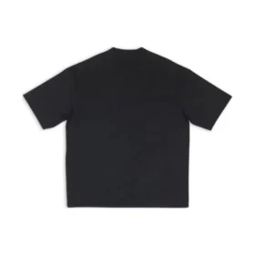 T-shirt Qixi Crest vestibilità media “Black” 612966TMVL41075