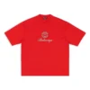 T-shirt Qixi Crest, vestibilità media “Rosso” 612966TMVL46971