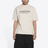 T-shirt Retail Therapy dalla vestibilità media “Ivory Black” 612966TLVB19054
