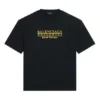 T-shirt Retail Therapy, vestibilità media “Black Yellow” 612966TLVB11361