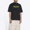 T-shirt Retail Therapy, vestibilità media “Black Yellow” 612966TLVB11361