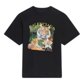 T-shirt reversibile FBI “Navy” Anno della Tigre 681467TLVM54084