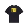 T-shirt reversibile FBI “Navy” Anno della Tigre 681467TLVM54084