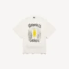 T-shirt sagomata da donna “Salon de Couture” color crema T-shirt sagomata da donna “Salon de Couture” color crema