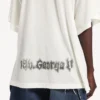 T-shirt sagomata da donna “Salon de Couture” color crema T-shirt sagomata da donna “Salon de Couture” color crema