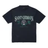 T-shirt Saint Germain “Blu scuro” 809122TRVP18065