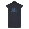 T-shirt senza maniche da surfista “Black Blue” 767844TPVM31412