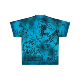 T-shirt Skater Graffiti “Blue Sky” 739028TOVA74900
