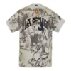 T-shirt Skater Graffiti “Grigio melange” 739028TOVA71300