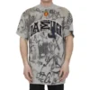 T-shirt Skater Graffiti “Grigio melange” 739028TOVA71300