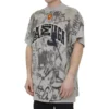T-shirt Skater Graffiti “Grigio melange” 739028TOVA71300