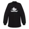 T-shirt sportiva a maniche lunghe oversize a strati “Black White” 739027TPVF21070