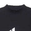 T-shirt sportivo a strati oversize “Black White” 739028TPVF21070