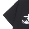 T-shirt sportivo a strati oversize “Black White” 739028TPVF21070