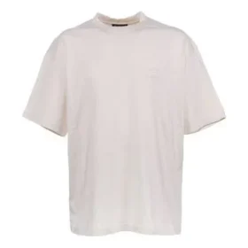T-shirt Sporty B a vestibilità media “Chalky White” 612966TLV999080