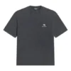 T-shirt Sporty B a vestibilità media “Washed Black” 612966TLV991070
