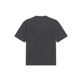 T-shirt Sporty B a vestibilità media “Washed Black” 612966TLV991070