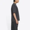 T-shirt Sporty B a vestibilità media “Washed Black” 612966TLV991070