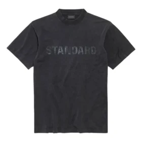 T-shirt standard Regular Fit “Black Faded” 850261TTVC71041