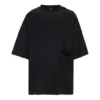 T-shirt strappato “Black” 661715TKV601000