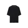 T-shirt strappato “Black” 661715TKV601000