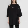 T-shirt strappato “Black” 661715TKV601000