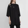 T-shirt strappato “Black” 661715TKV601000