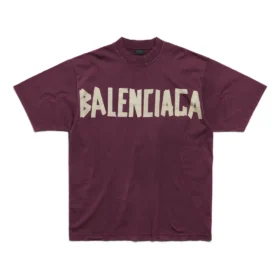 T-shirt Tape Type “Rosso scuro” 739784TOVA94029