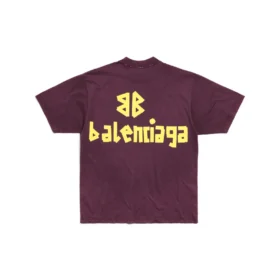 T-shirt Tape Type “Rosso scuro” 739784TOVA94029