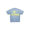 T-shirt Tape Type, vestibilità media “Faded Blue” 739784TOVA94530