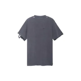 T-shirt “This Is Not Logo” “Grigio” 661705TKVD91069