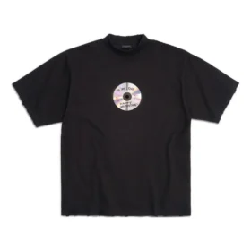 T-shirt “To My Love” “Nero” 764235TQVE41055