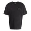 T-shirt Turn Slit “Black” 641655TLVB39034