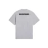 T-shirt Turn Slit “Grigio Nero” 675016TLVB31167