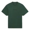 T-shirt unisex con stampa, vestibilità larga “Green” 657059TKV973010