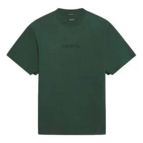 T-shirt unisex con stampa, vestibilità larga “Green” 657059TKV973010