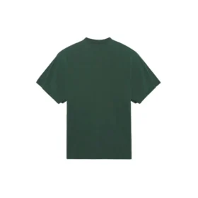 T-shirt unisex con stampa, vestibilità larga “Green” 657059TKV973010