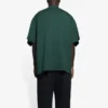 T-shirt unisex con stampa, vestibilità larga “Green” 657059TKV973010