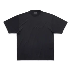 T-shirt vestibilità media “Black Faded” 739784TOVF49034