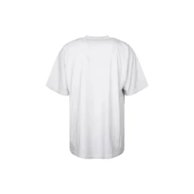 T-shirt vintage Property, vestibilità larga, “Bianco Nero” 641675TMVH89012