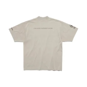 T-shirt Wfp “Grigio Nero” 764235TQVB69763
