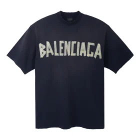 Tape Type T-shirt, vestibilità media “Black Faded” 739784TOVA91055