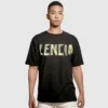 Tape Type T-shirt, vestibilità media “Black Faded” 739784TOVA91055