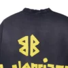 Tape Type T-shirt, vestibilità media “Black Faded” 739784TOVA91055