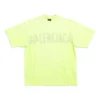 Tape Type T-shirt, vestibilità media “Fluo Yellow” 739784TOVA97204
