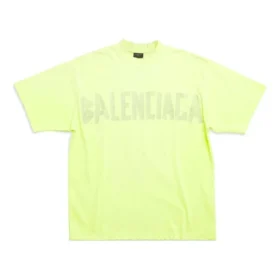 Tape Type T-shirt, vestibilità media “Fluo Yellow” 739784TOVA97204