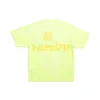 Tape Type T-shirt, vestibilità media “Fluo Yellow” 739784TOVA97204